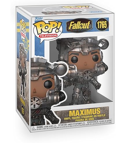 Amazon.com: Funko Pop Games: Fallout 4-T-60 Power Armor Action